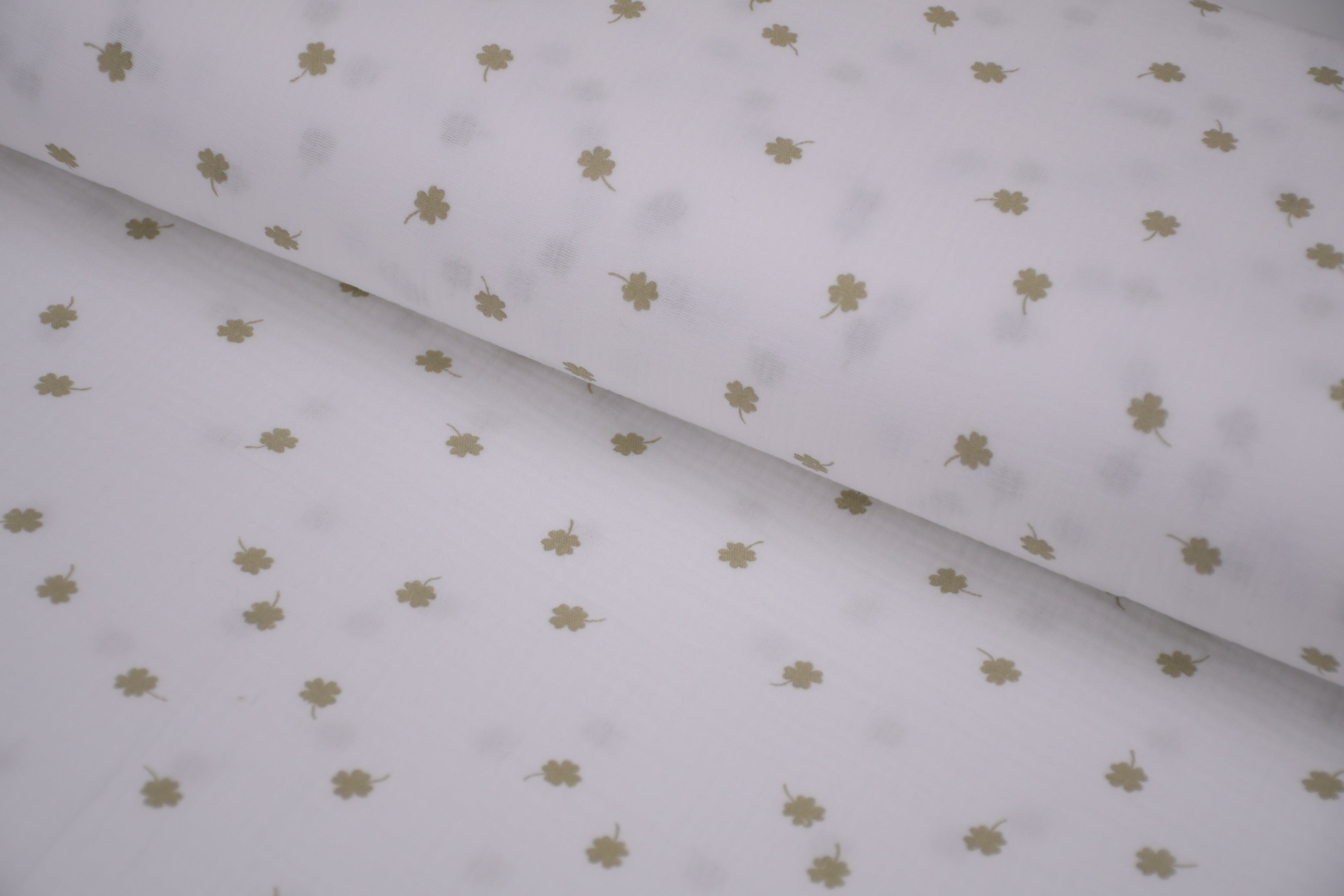 100% Cotton Muslin Double Gauze Print - Lucky Charms