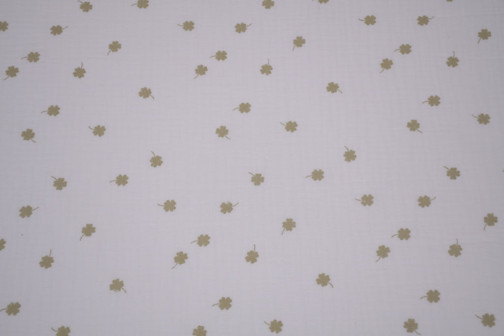 100% Cotton Muslin Double Gauze Print - Lucky Charms