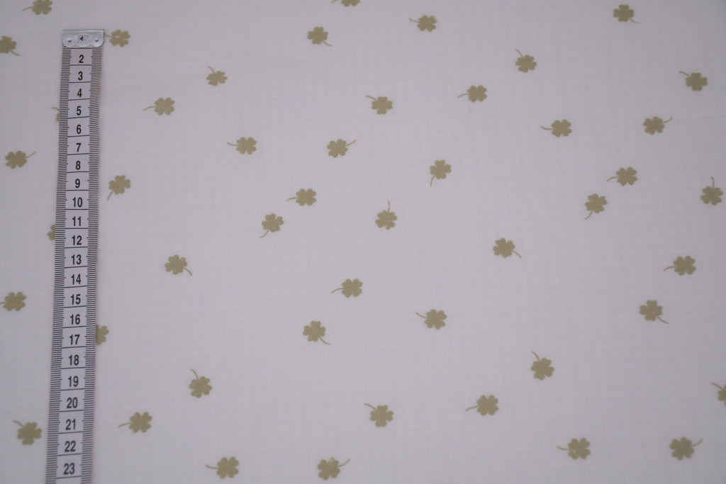 100% Cotton Muslin Double Gauze Print - Lucky Charms