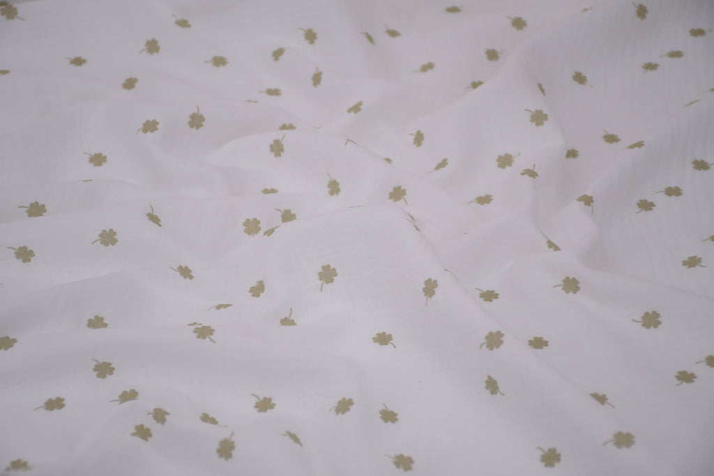100% Cotton Muslin Double Gauze Print - Lucky Charms
