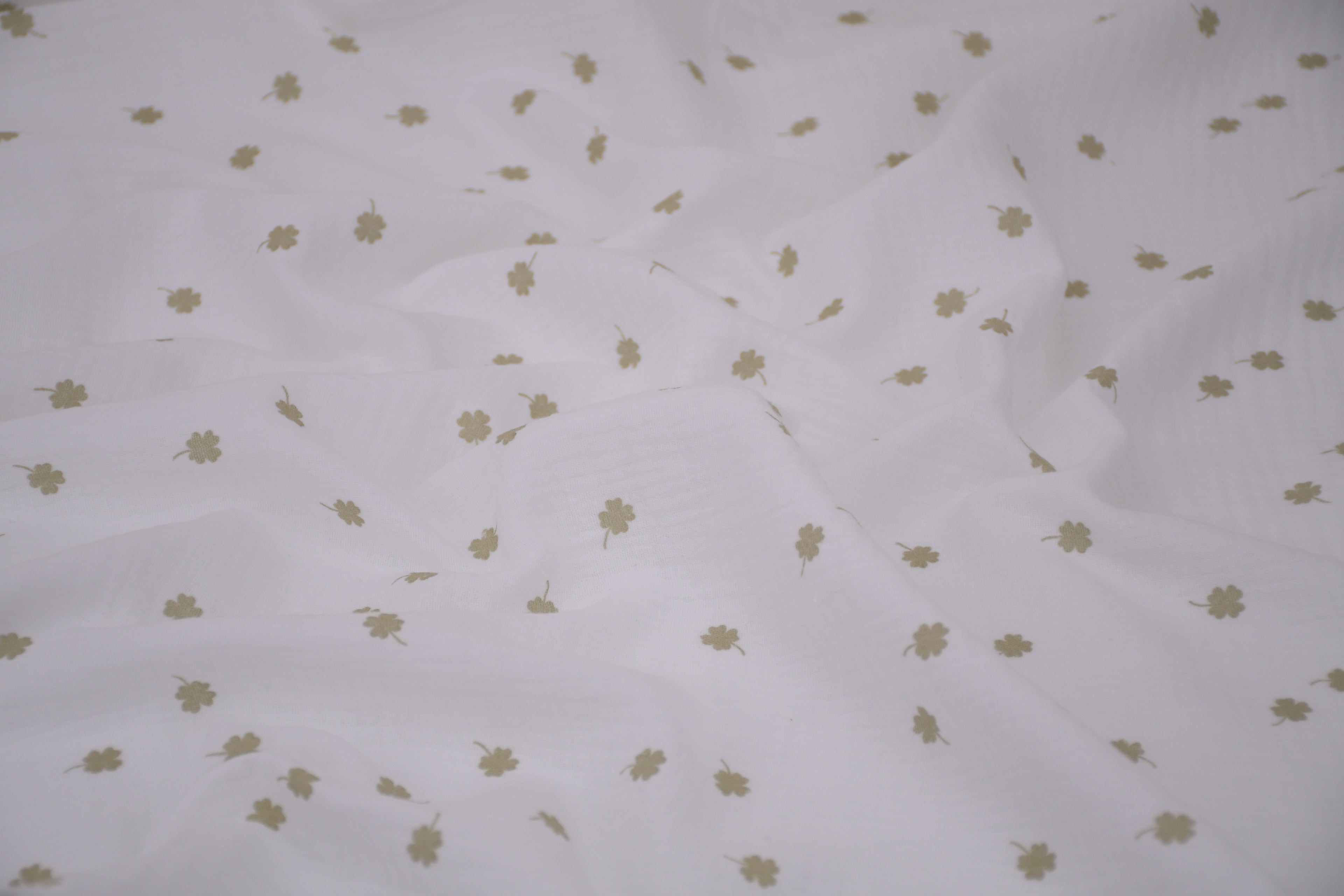 100% Cotton Muslin Double Gauze Print - Lucky Charms