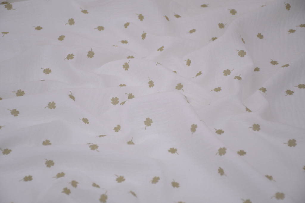100% Cotton Muslin Double Gauze Print - Lucky Charms