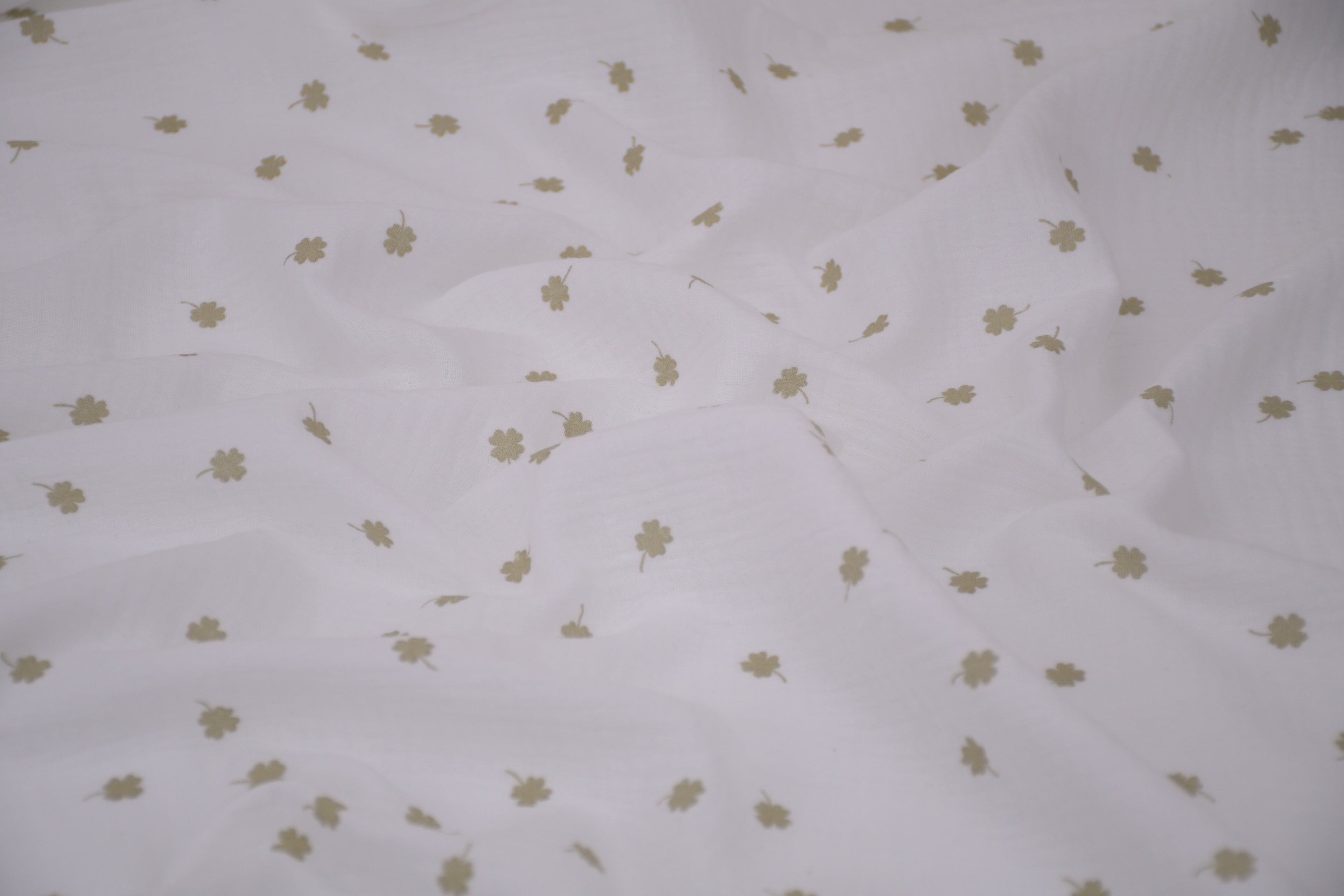 100% Cotton Muslin Double Gauze Print - Lucky Charms