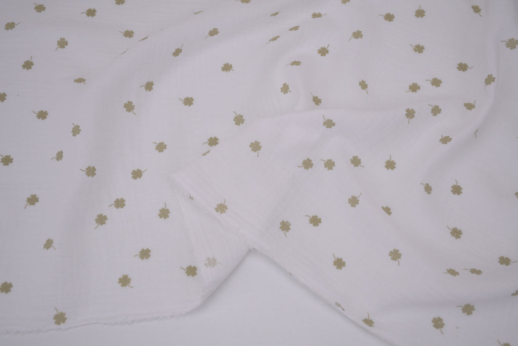 100% Cotton Muslin Double Gauze Print - Lucky Charms