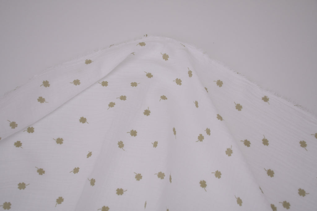 100% Cotton Muslin Double Gauze Print - Lucky Charms
