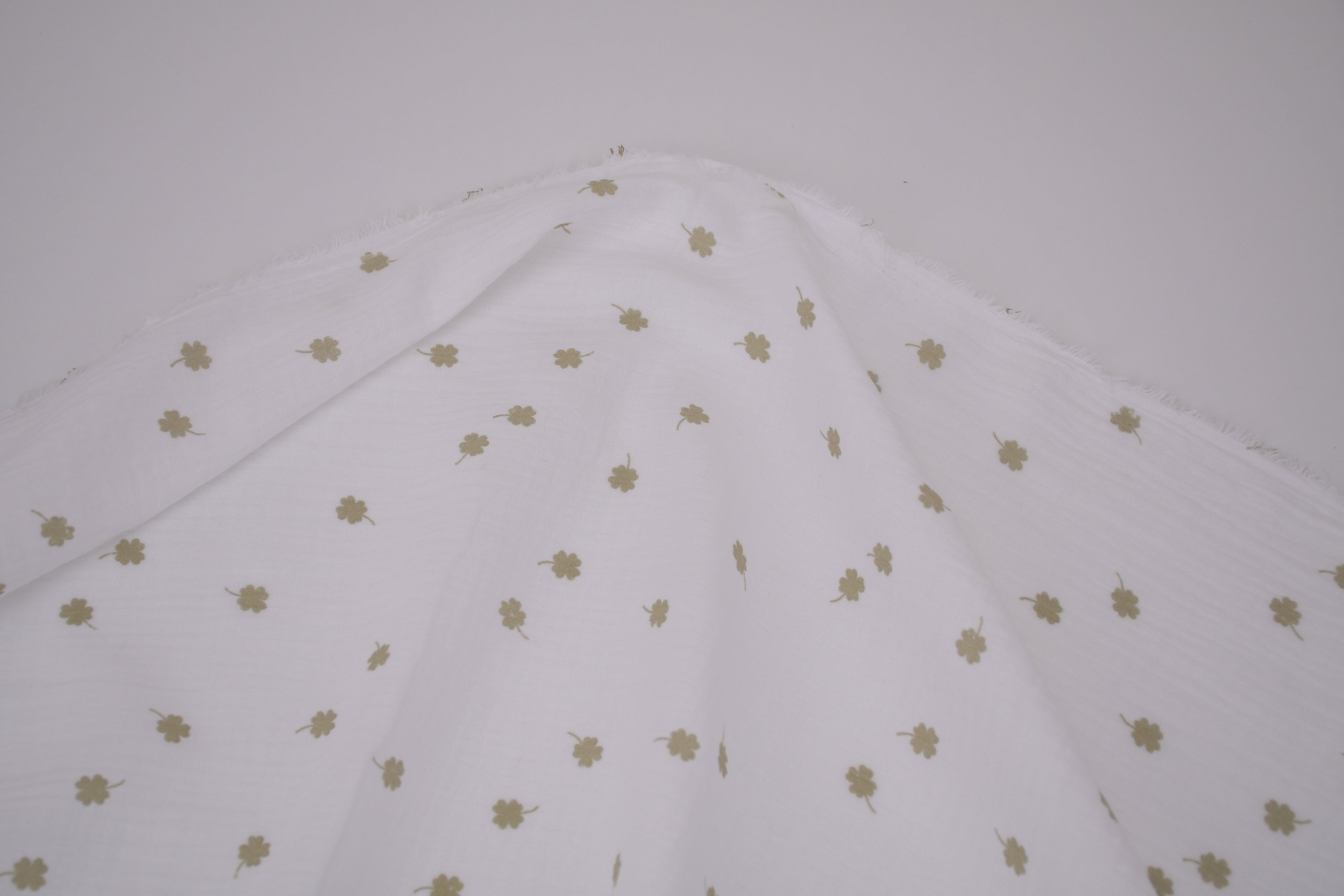 100% Cotton Muslin Double Gauze Print - Lucky Charms