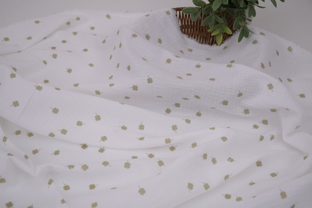 100% Cotton Muslin Double Gauze Print - Lucky Charms