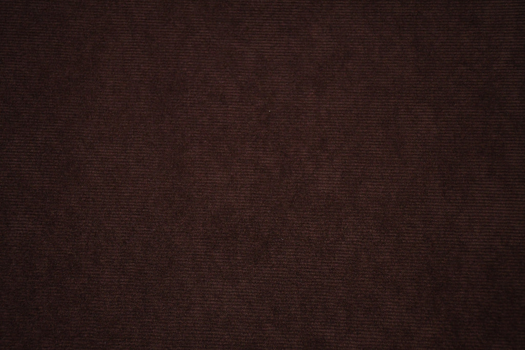 16 Wales Corduroy Light Stretch Fabric - Chocolate