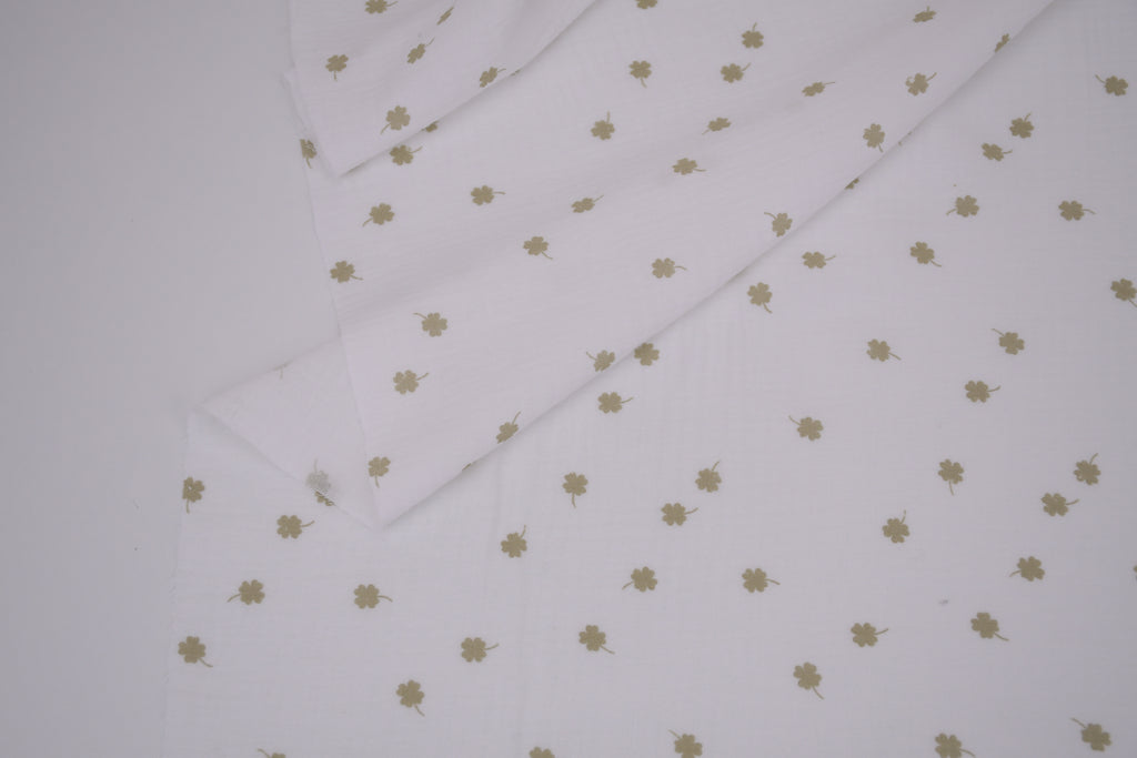 100% Cotton Muslin Double Gauze Print - Lucky Charms