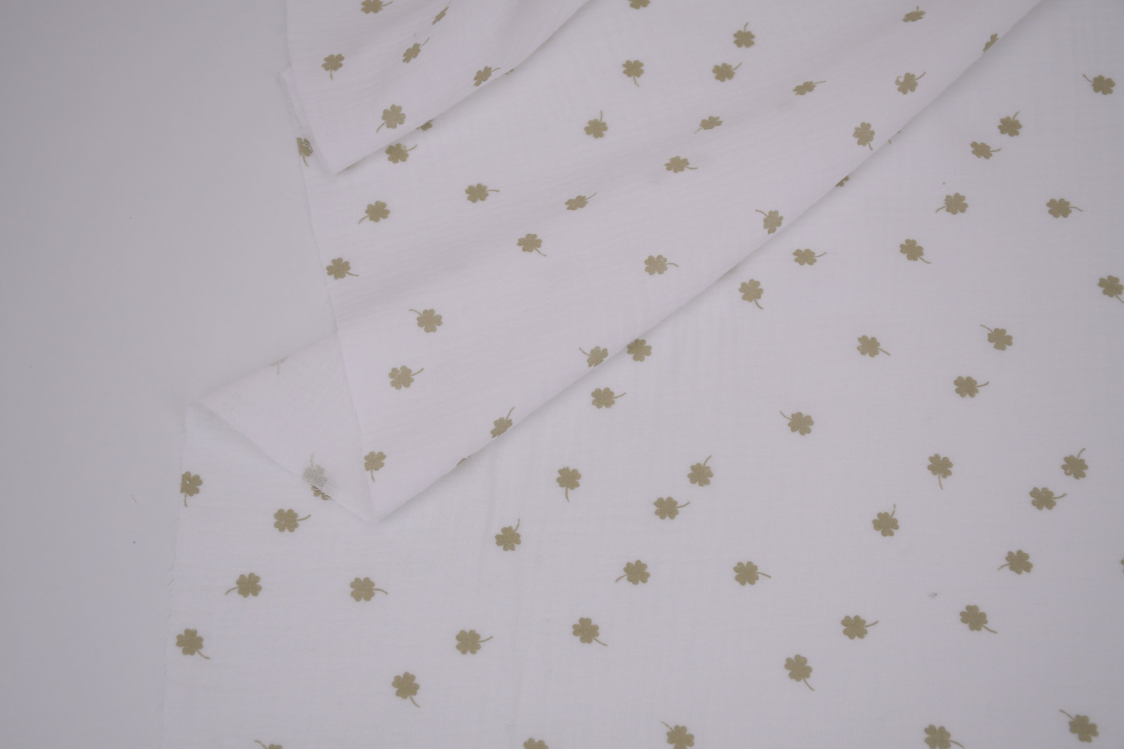 100% Cotton Muslin Double Gauze Print - Lucky Charms