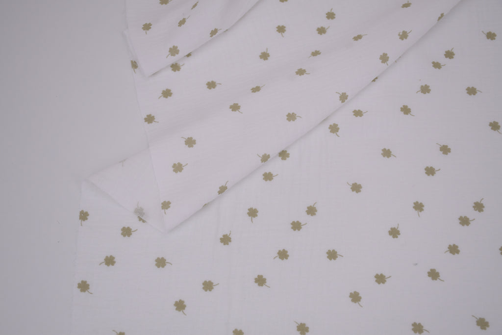 100% Cotton Muslin Double Gauze Print - Lucky Charms
