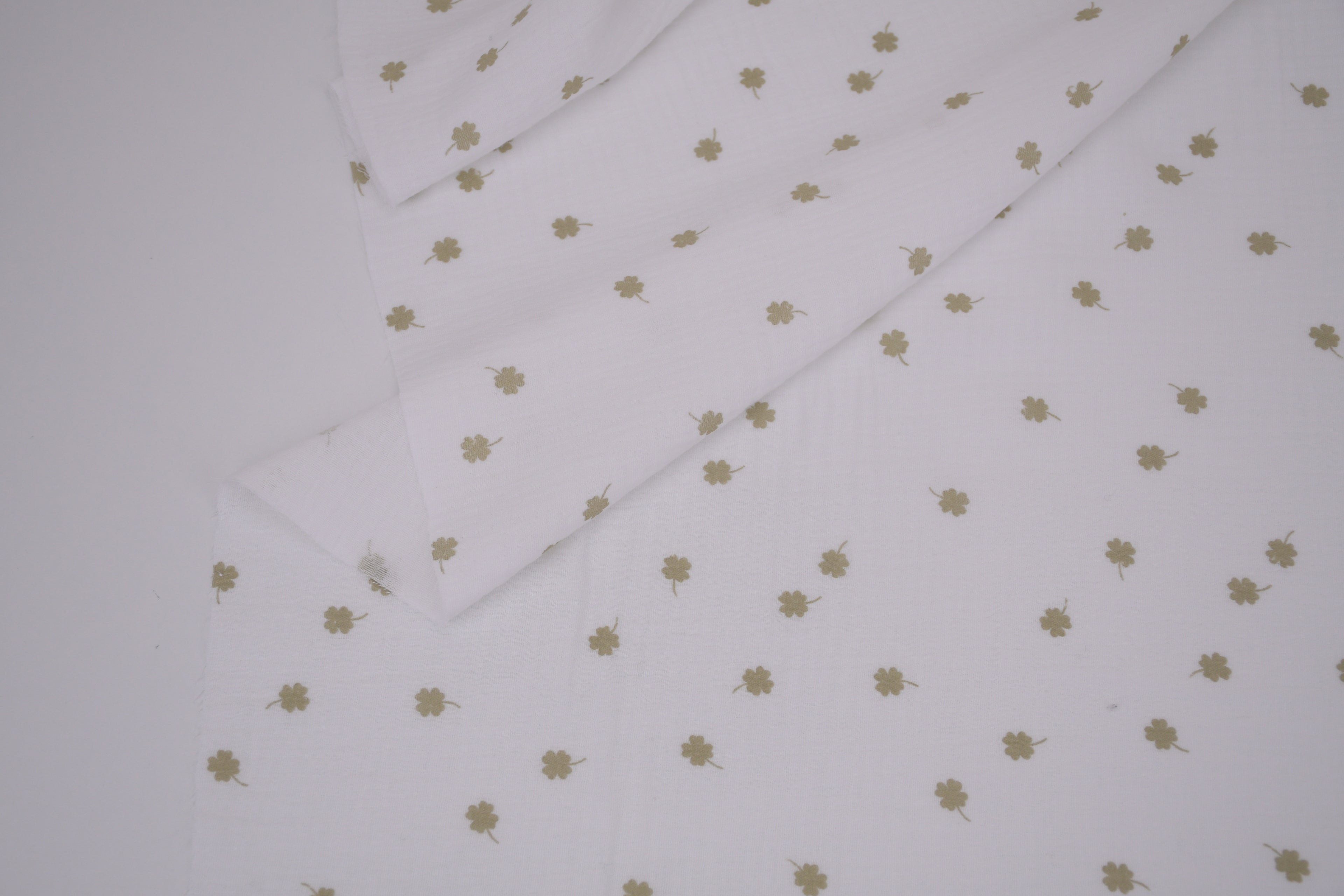 100% Cotton Muslin Double Gauze Print - Lucky Charms
