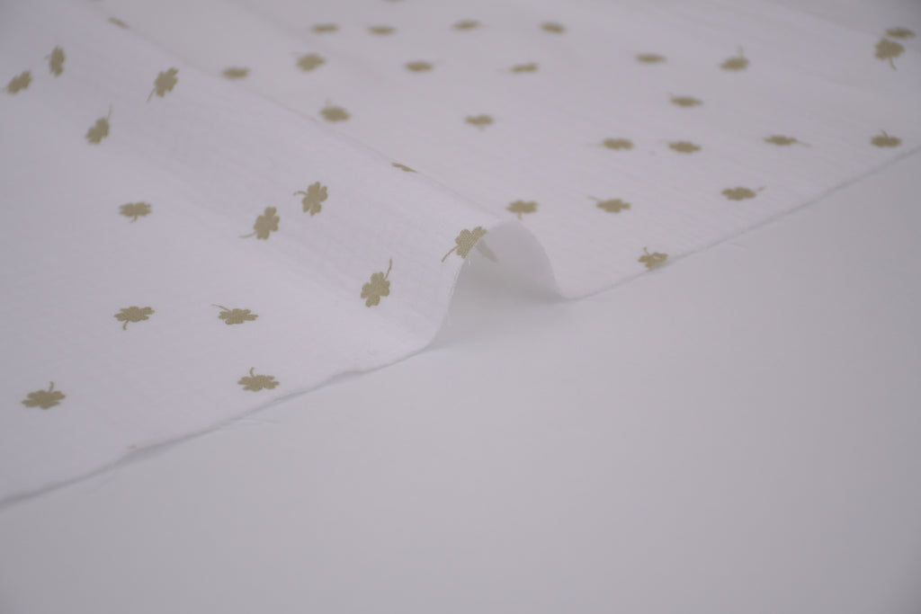 100% Cotton Muslin Double Gauze Print - Lucky Charms
