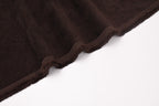 16 Wales Corduroy Light Stretch Fabric - Chocolate