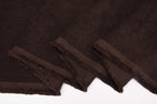 16 Wales Corduroy Light Stretch Fabric - Chocolate