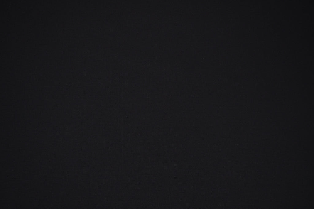 8oz 100% Cotton Canvas Fabric - Black