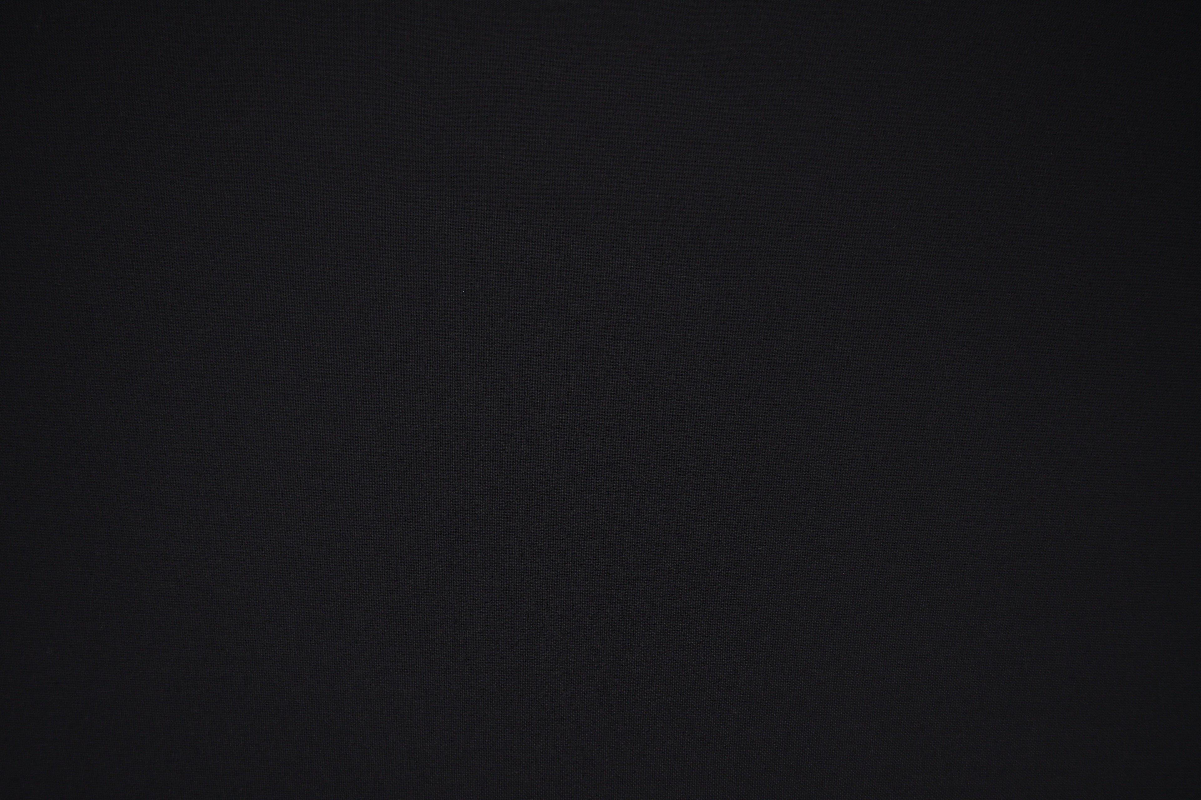 8oz 100% Cotton Canvas Fabric - Black