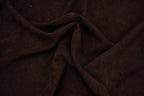 16 Wales Corduroy Light Stretch Fabric - Chocolate