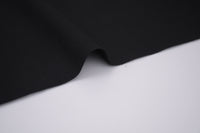 8oz 100% Cotton Canvas Fabric - Black