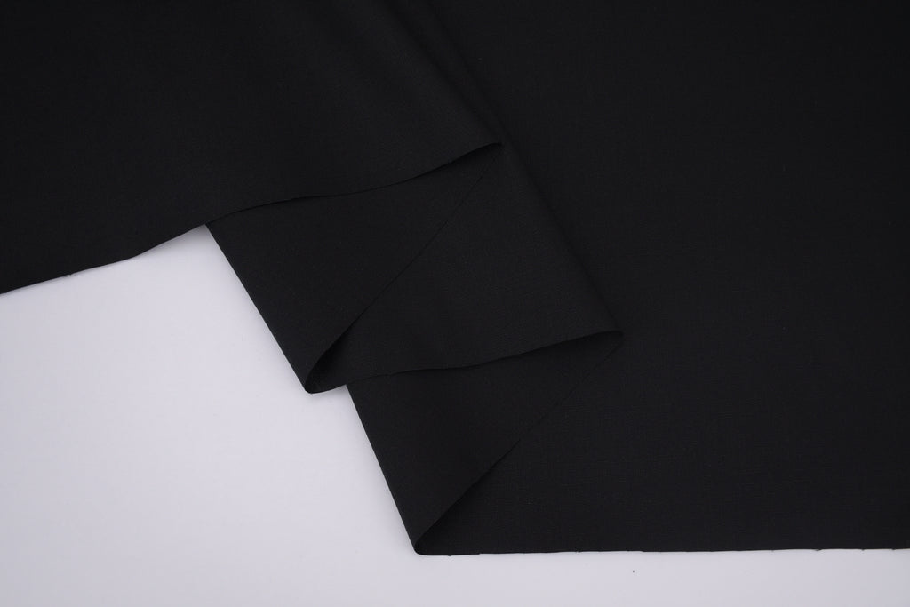 8oz 100% Cotton Canvas Fabric - Black