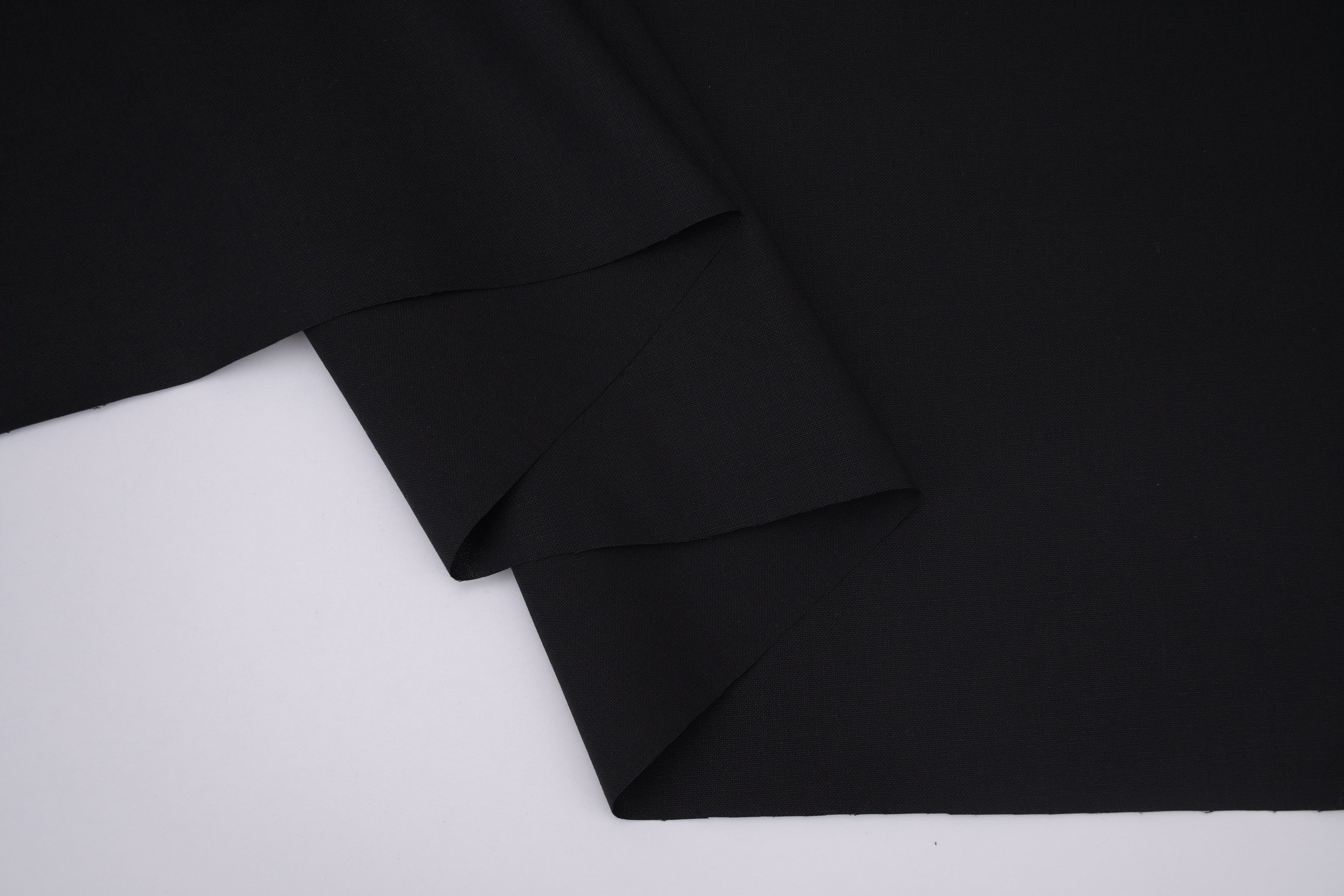 8oz 100% Cotton Canvas Fabric - Black