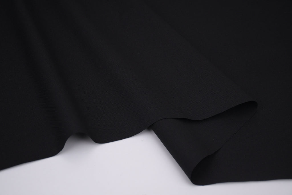 8oz 100% Cotton Canvas Fabric - Black