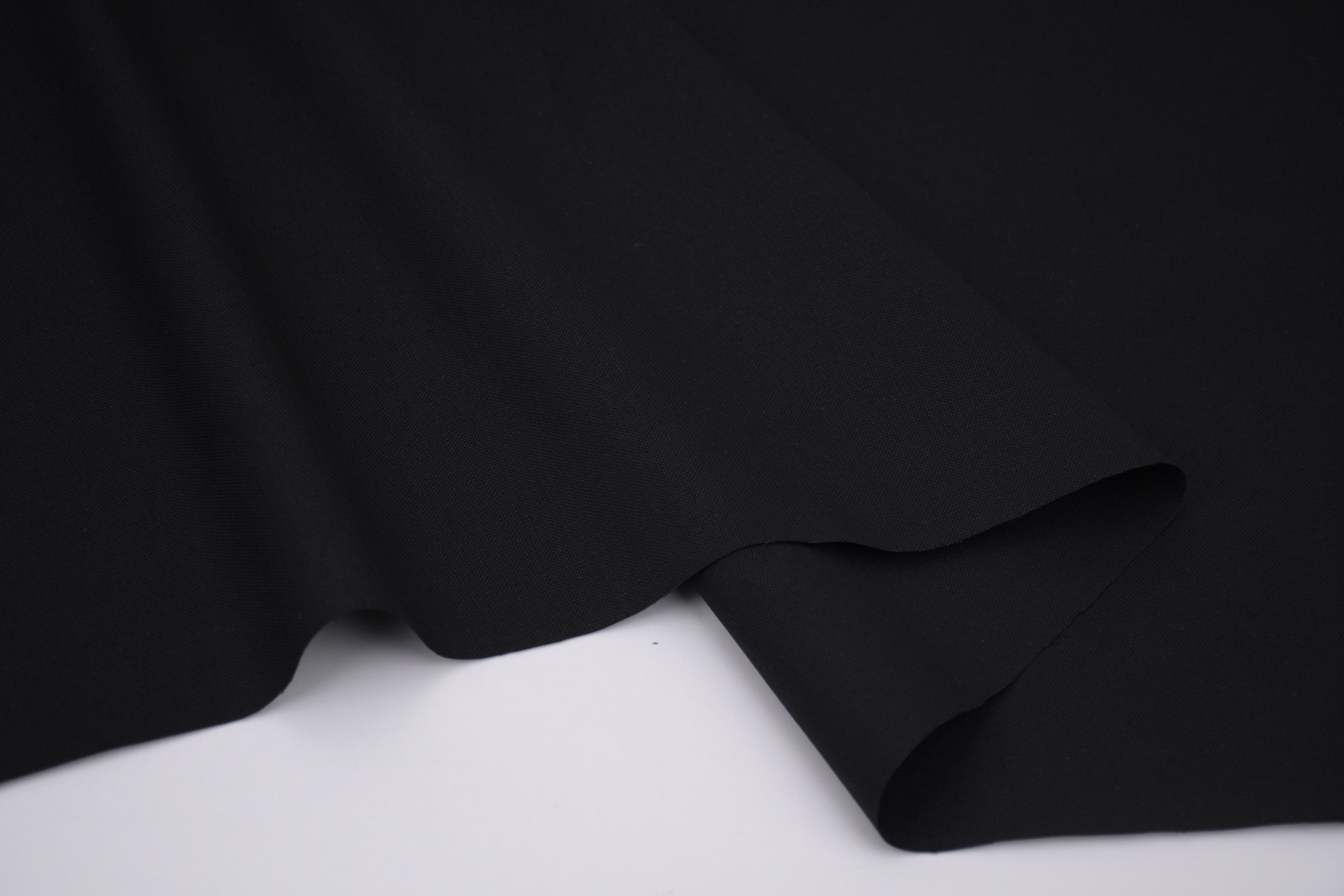 8oz 100% Cotton Canvas Fabric - Black