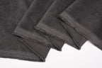 16 Wales Corduroy Light Stretch Fabric - Charcoal Grey