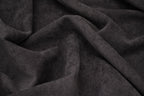 16 Wales Corduroy Light Stretch Fabric - Charcoal Grey