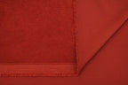 16 Wale Corduroy Light Stretch Fabric - Burnt Red