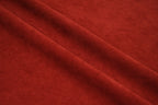 16 Wale Corduroy Light Stretch Fabric - Burnt Red