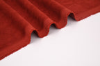 16 Wale Corduroy Light Stretch Fabric - Burnt Red