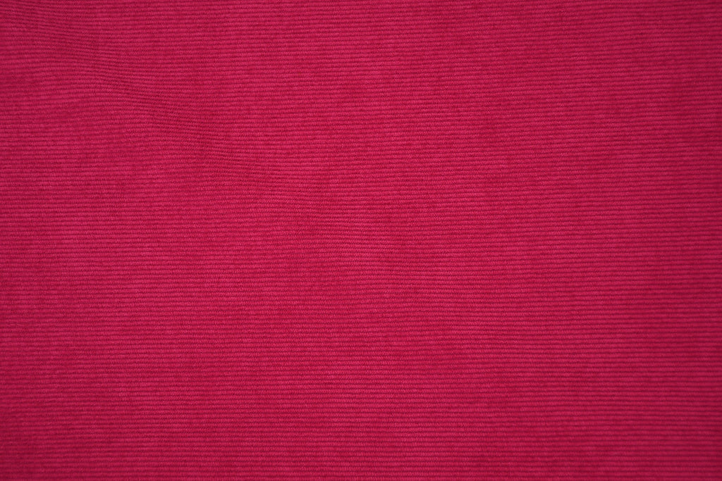 16 Wales Corduroy Light Stretch Fabric - Electric Pink