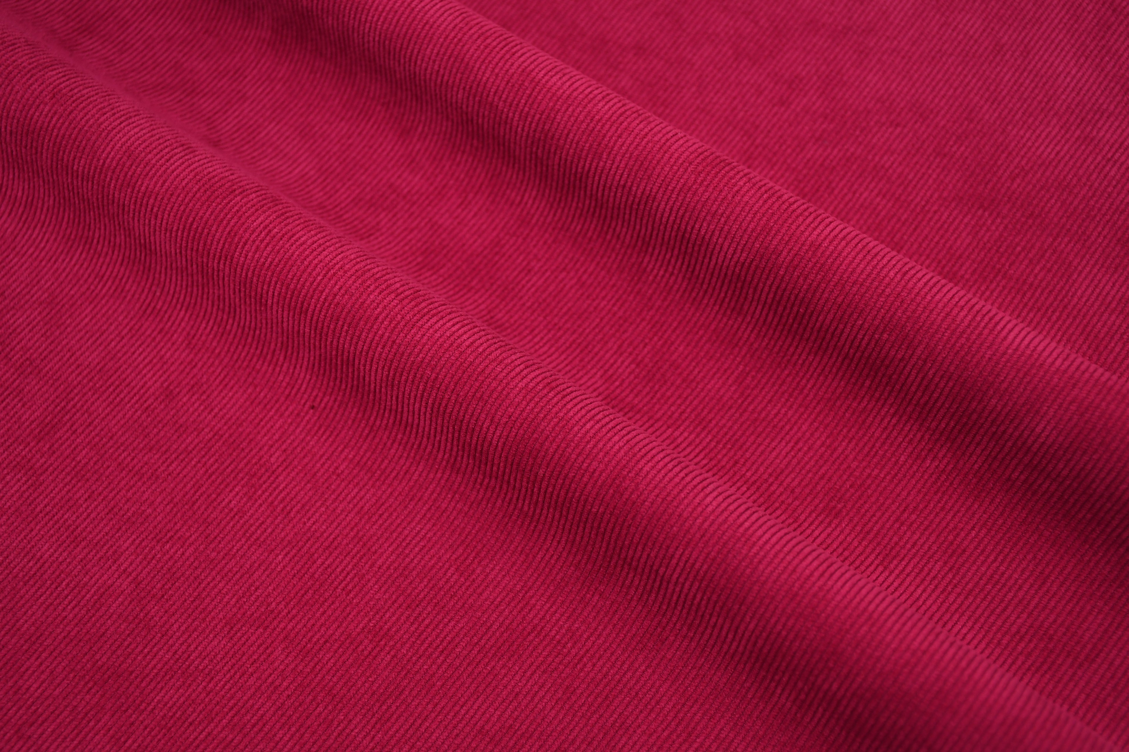 16 Wales Corduroy Light Stretch Fabric - Electric Pink