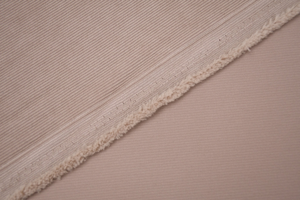 16 Wales Corduroy Light Stretch Fabric - Beige
