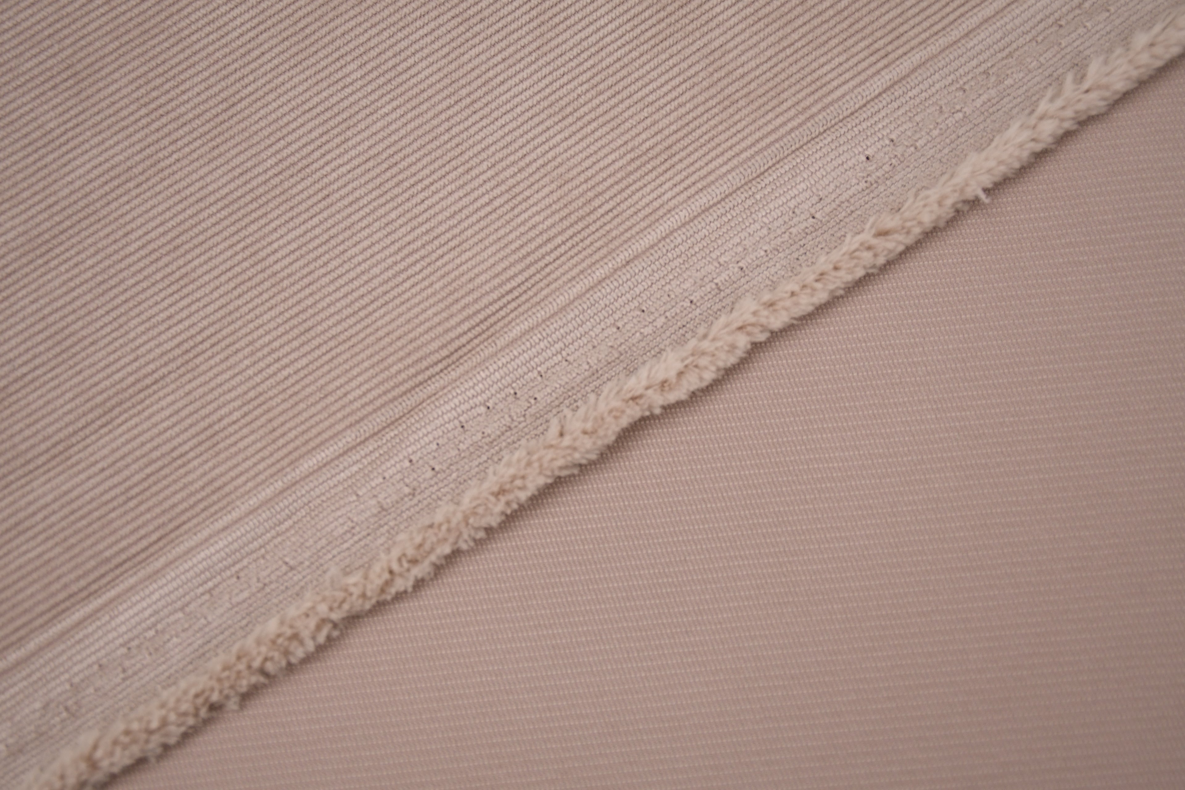 16 Wales Corduroy Light Stretch Fabric - Beige
