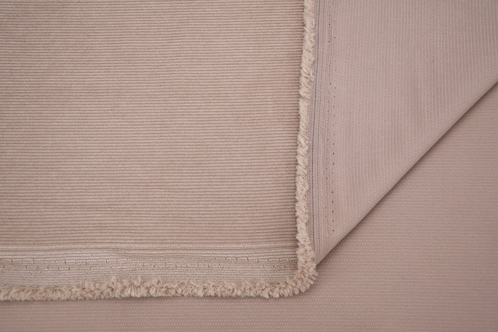 16 Wales Corduroy Light Stretch Fabric - Almond