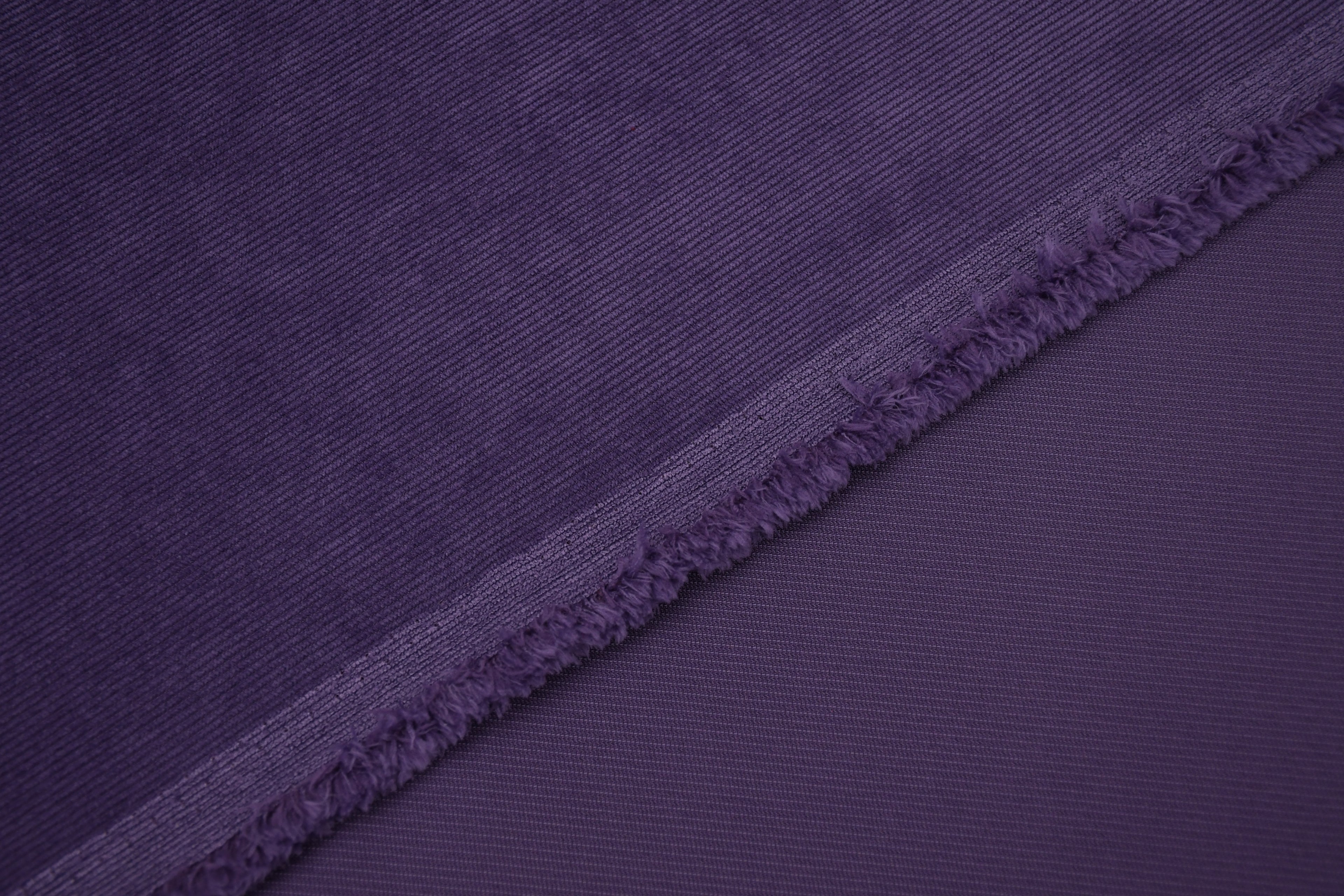 16 Wales Corduroy Light Stretch Fabric - Lilac