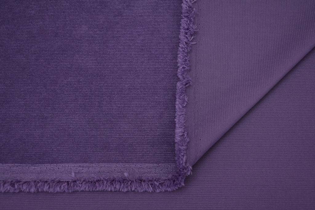 16 Wales Corduroy Light Stretch Fabric - Lilac