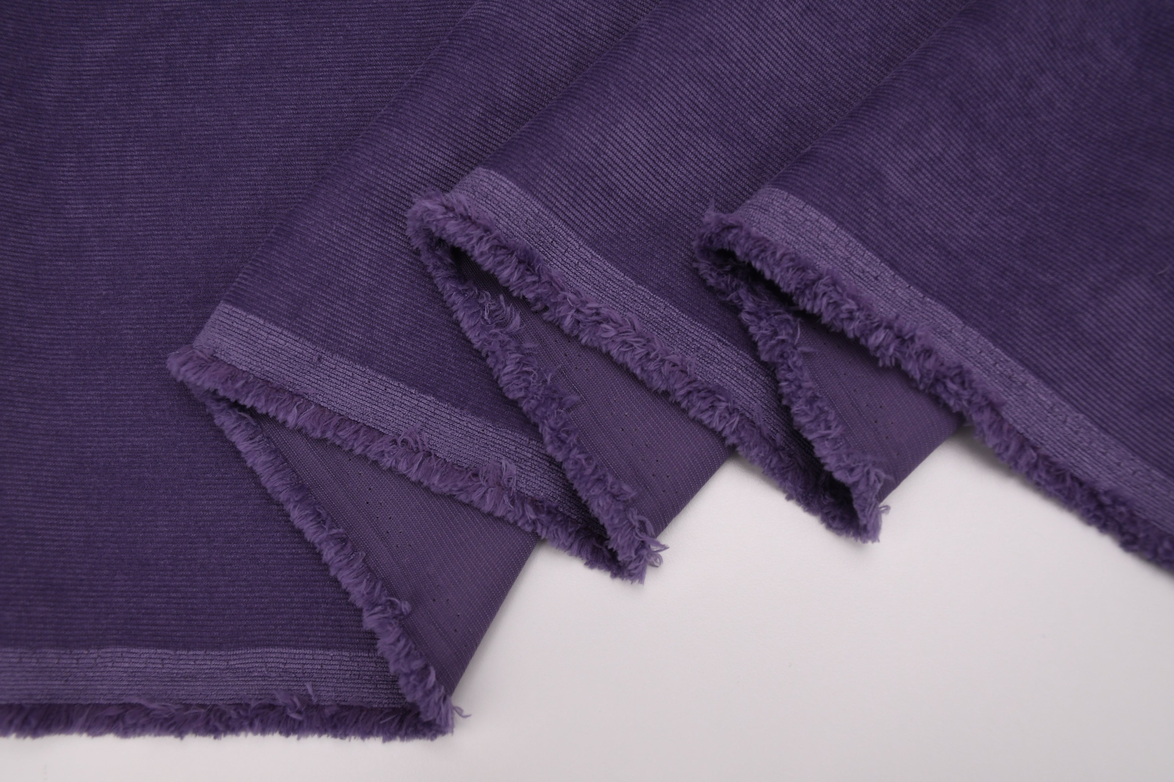 16 Wales Corduroy Light Stretch Fabric - Lilac