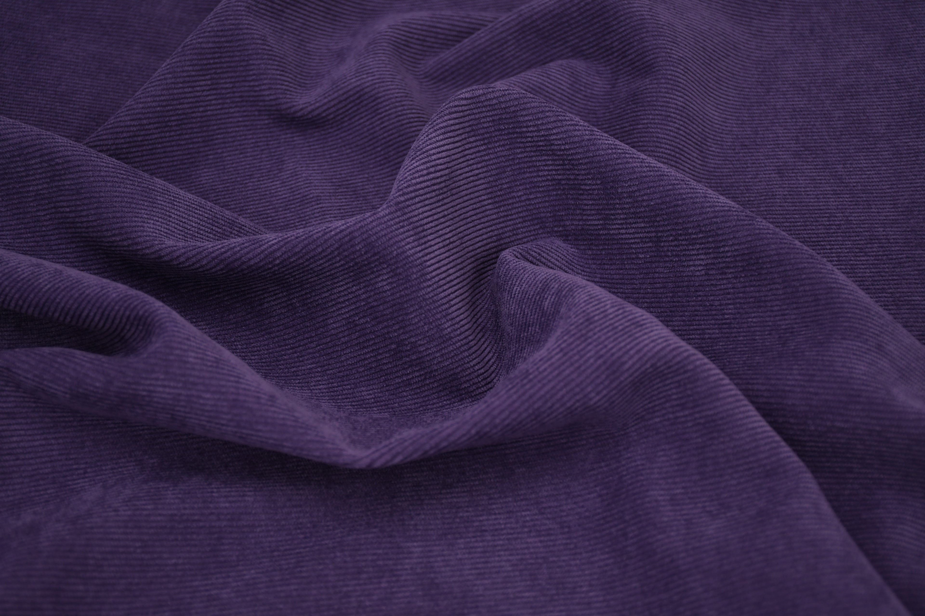 16 Wales Corduroy Light Stretch Fabric - Lilac