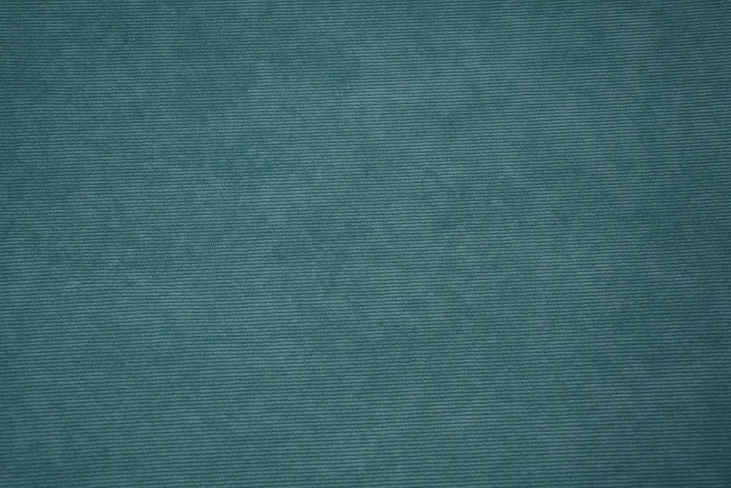 16 Wales Corduroy Light Stretch Fabric - Aqua