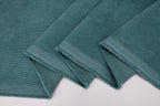 16 Wales Corduroy Light Stretch Fabric - Aqua