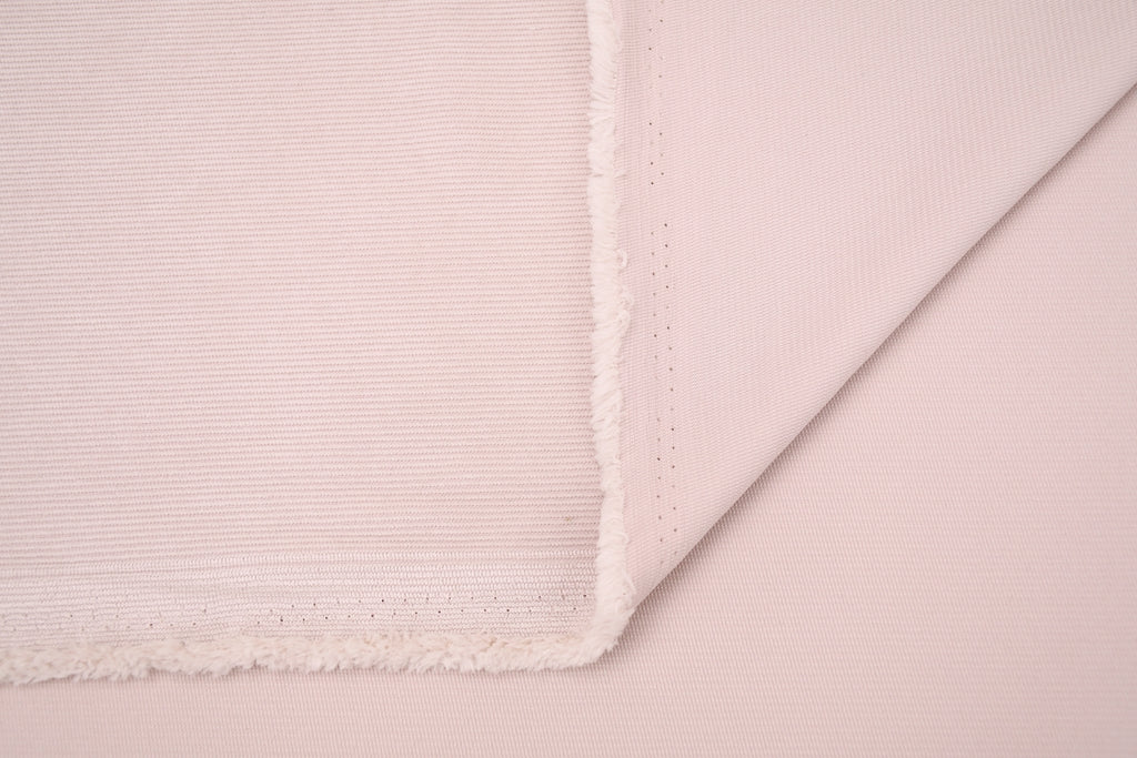 16 Wales Corduroy Light Stretch Fabric - Cream