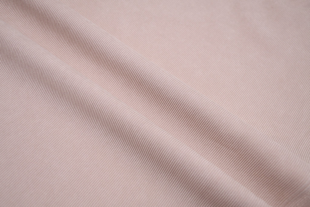 16 Wales Corduroy Light Stretch Fabric - Cream