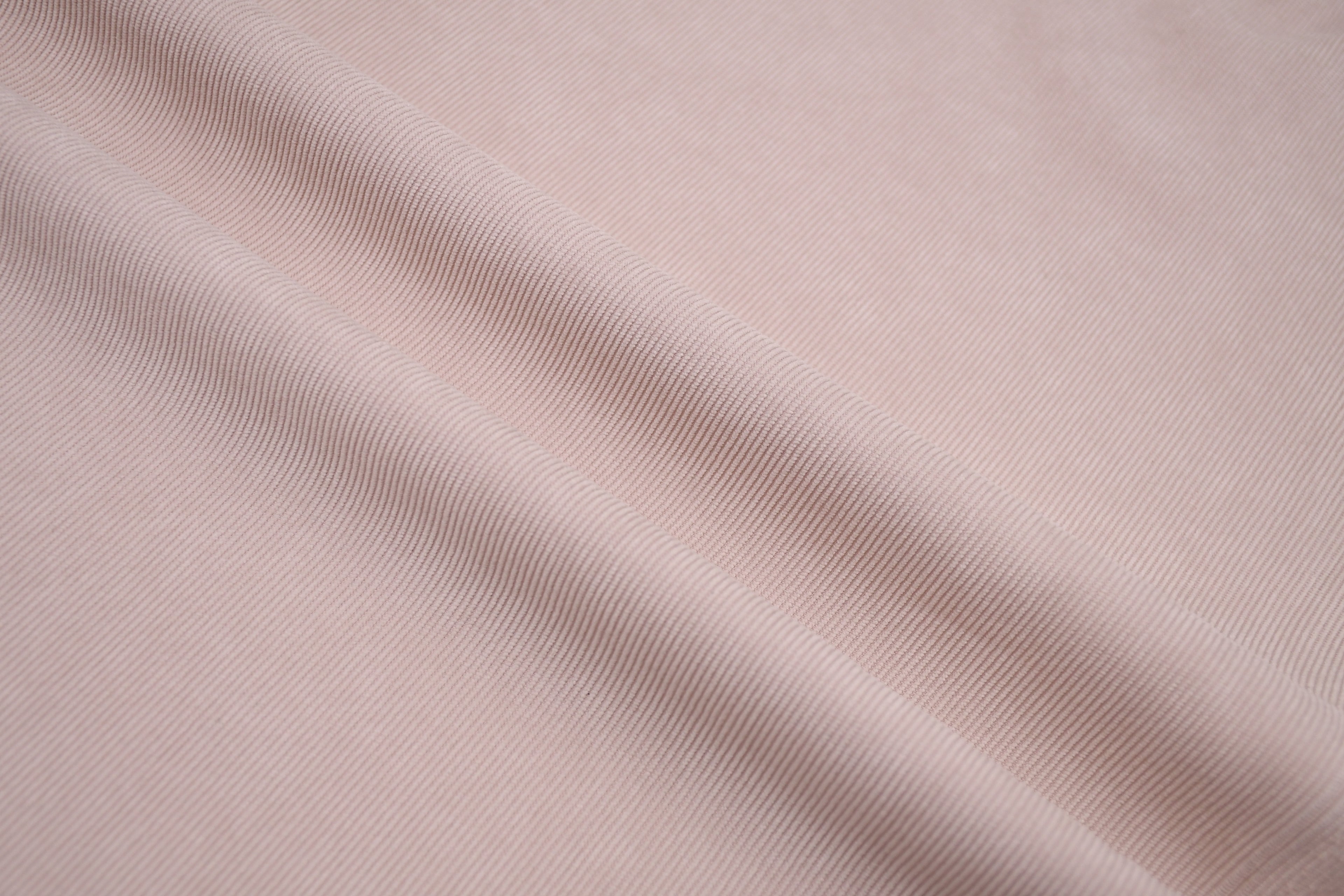 16 Wales Corduroy Light Stretch Fabric - Cream