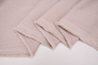 16 Wales Corduroy Light Stretch Fabric - Cream