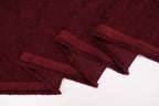 16 Wales Corduroy Light Stretch  Fabric - Burgundy