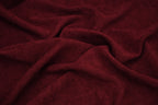 16 Wales Corduroy Light Stretch  Fabric - Burgundy