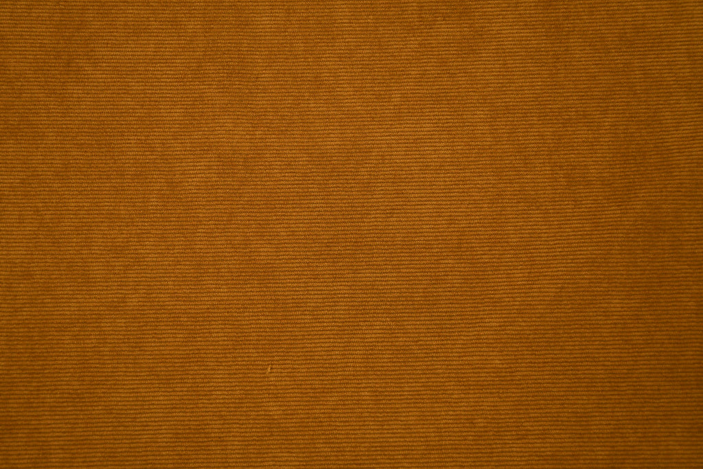 16 Wales Corduroy Light Stretch Fabric - Mustard